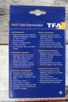 TFA Dostmann Wave Funk Thermometer - Verpackung Rücksicht